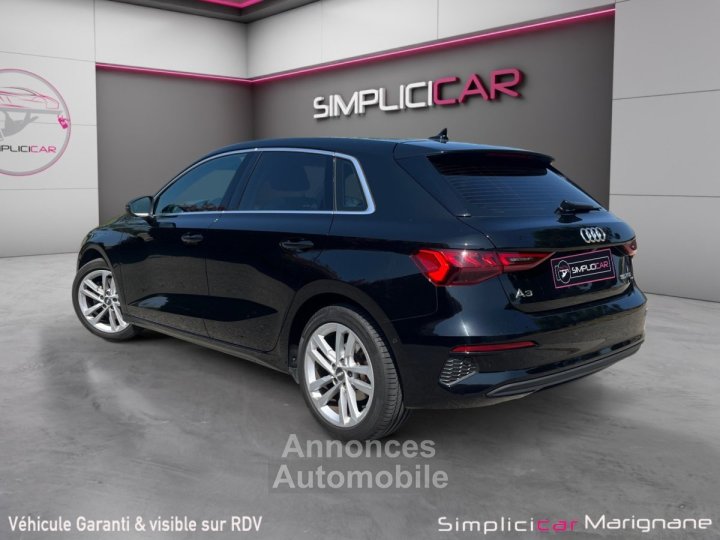 Audi A3 1,5 business line 150 mild hybrid-CAMERA DE RECUL-APPLE CARPLAY-VIRTUAL COCKPIT-GARANTIE 12 MOIS- - 7