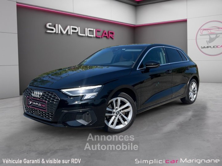 Audi A3 1,5 business line 150 mild hybrid-CAMERA DE RECUL-APPLE CARPLAY-VIRTUAL COCKPIT-GARANTIE 12 MOIS- - 8