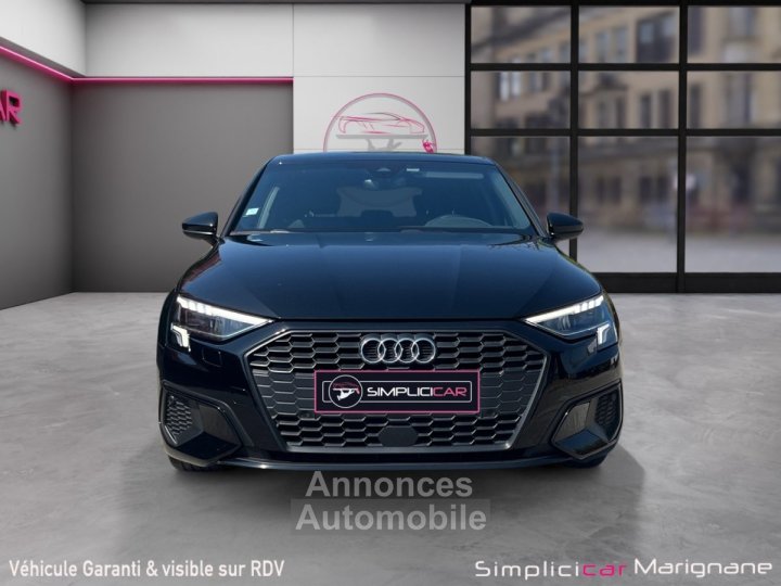 Audi A3 1,5 business line 150 mild hybrid-CAMERA DE RECUL-APPLE CARPLAY-VIRTUAL COCKPIT-GARANTIE 12 MOIS- - 9
