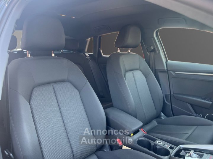 Audi A3 1,5 business line 150 mild hybrid-CAMERA DE RECUL-APPLE CARPLAY-VIRTUAL COCKPIT-GARANTIE 12 MOIS- - 12