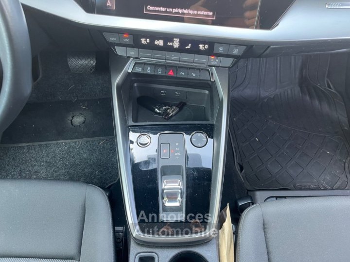 Audi A3 1,5 business line 150 mild hybrid-CAMERA DE RECUL-APPLE CARPLAY-VIRTUAL COCKPIT-GARANTIE 12 MOIS- - 14