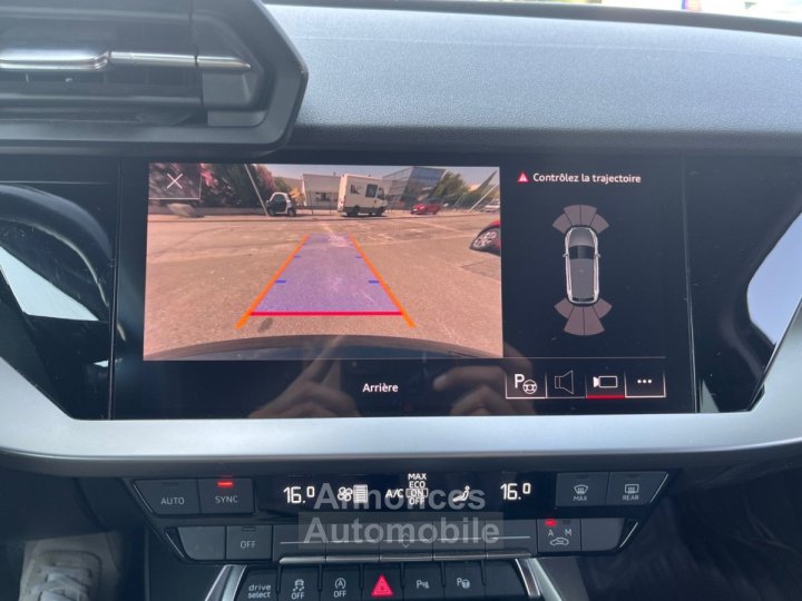 Audi A3 1,5 business line 150 mild hybrid-CAMERA DE RECUL-APPLE CARPLAY-VIRTUAL COCKPIT-GARANTIE 12 MOIS- - 16