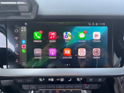 Audi A3 1,5 business line 150 mild hybrid-CAMERA DE RECUL-APPLE CARPLAY-VIRTUAL COCKPIT-GARANTIE 12 MOIS-   - 19
