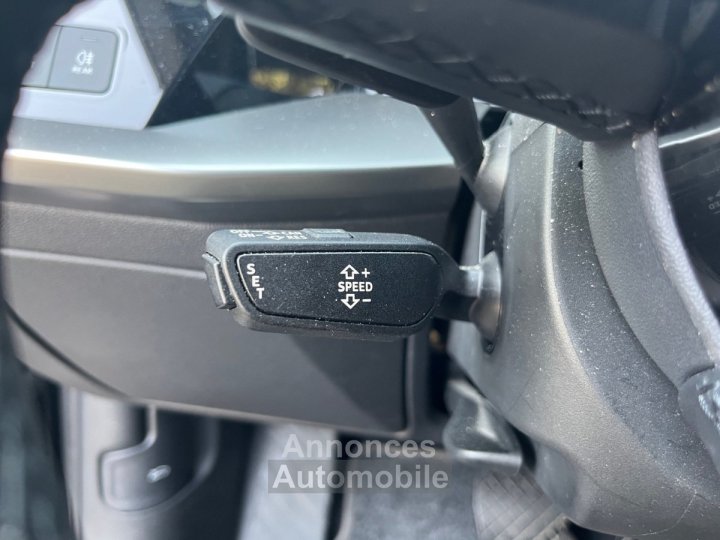 Audi A3 1,5 business line 150 mild hybrid-CAMERA DE RECUL-APPLE CARPLAY-VIRTUAL COCKPIT-GARANTIE 12 MOIS- - 20