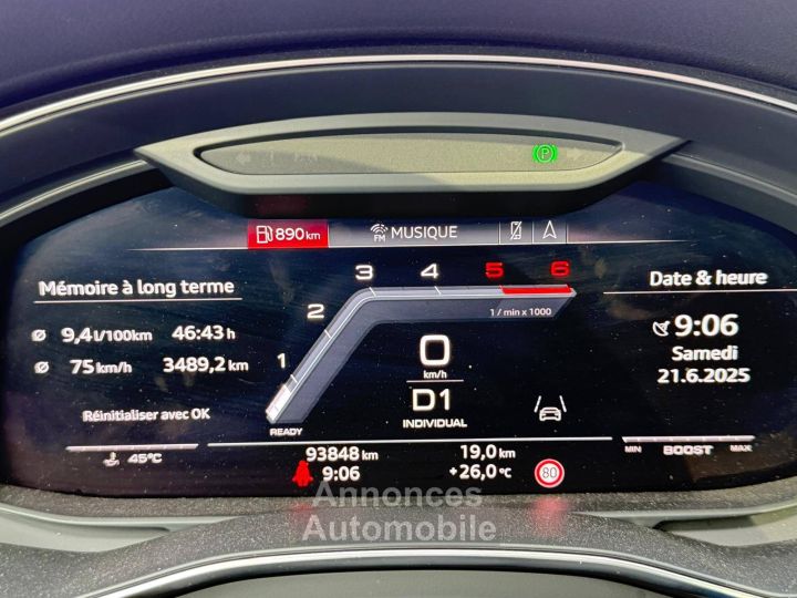 Audi A6 Avant S6 55 TDI 355CH - 38