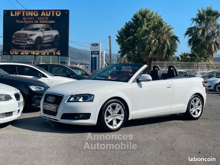 Audi A3 Cabriolet 20 TDi 140ch Ambition - 1