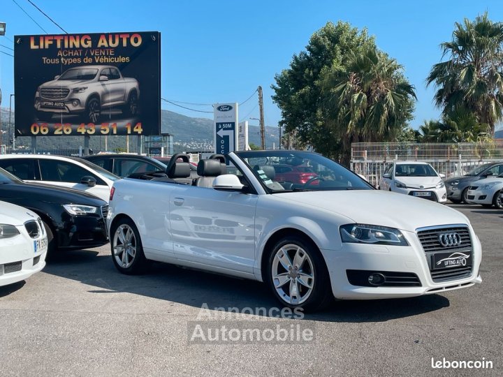 Audi A3 Cabriolet 20 TDi 140ch Ambition - 2