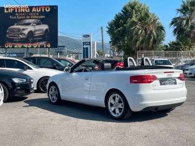 Audi A3 Cabriolet 20 TDi 140ch Ambition   - 3