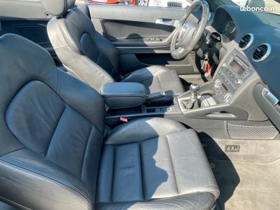 Audi A3 Cabriolet 20 TDi 140ch Ambition   - 4