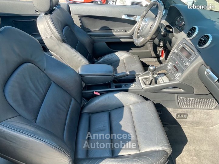 Audi A3 Cabriolet 20 TDi 140ch Ambition - 4