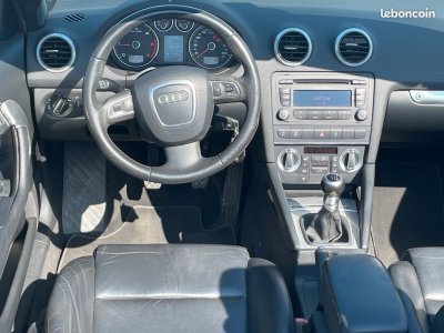 Audi A3 Cabriolet 20 TDi 140ch Ambition   - 5