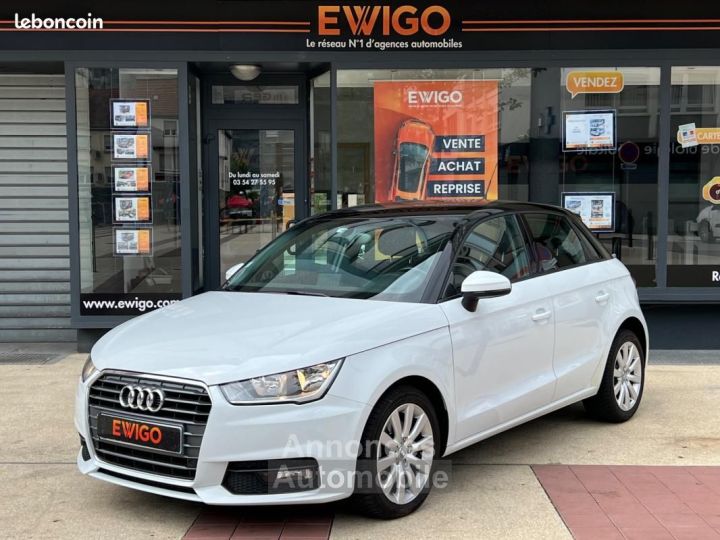 Audi A1 Sportback 5P 14 TFSI 125 S-TRONIC 7 GPS-RADAR AV&AR-SIÈGES CHAUFF-ATTELAGE - 1