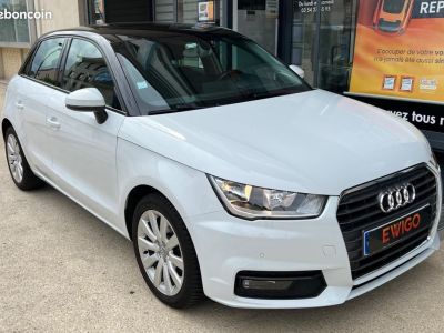 Audi A1 Sportback 5P 14 TFSI 125 S-TRONIC 7 GPS-RADAR AV&AR-SIÈGES CHAUFF-ATTELAGE   - 3