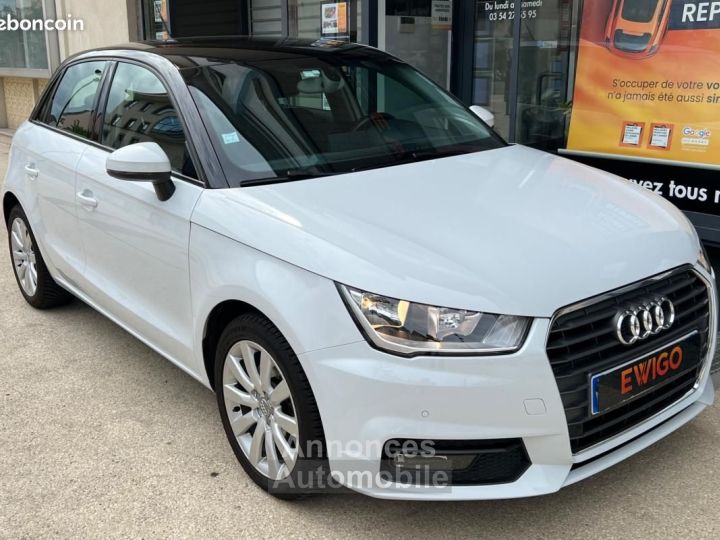 Audi A1 Sportback 5P 14 TFSI 125 S-TRONIC 7 GPS-RADAR AV&AR-SIÈGES CHAUFF-ATTELAGE - 3