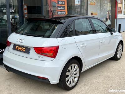 Audi A1 Sportback 5P 14 TFSI 125 S-TRONIC 7 GPS-RADAR AV&AR-SIÈGES CHAUFF-ATTELAGE   - 4