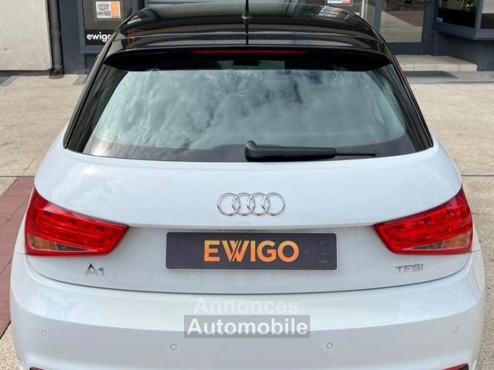 Audi A1 Sportback 5P 14 TFSI 125 S-TRONIC 7 GPS-RADAR AV&AR-SIÈGES CHAUFF-ATTELAGE - 5