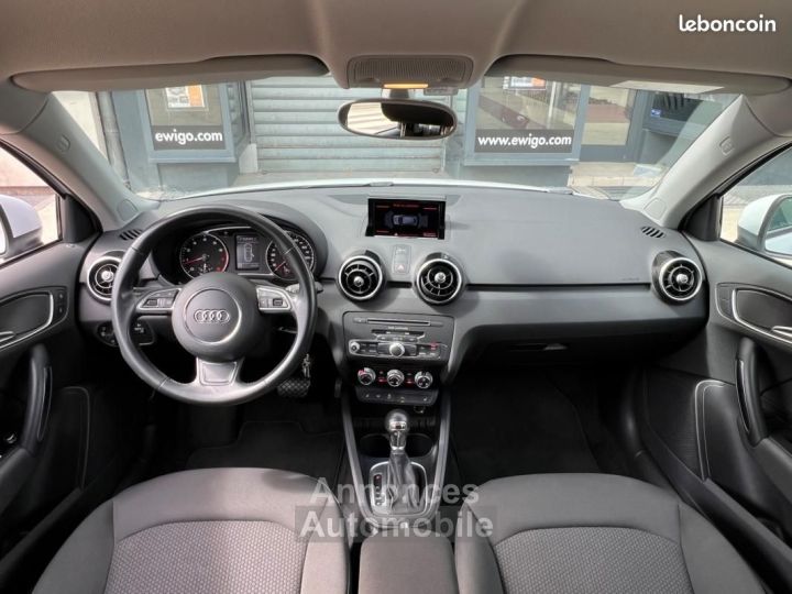 Audi A1 Sportback 5P 14 TFSI 125 S-TRONIC 7 GPS-RADAR AV&AR-SIÈGES CHAUFF-ATTELAGE - 11