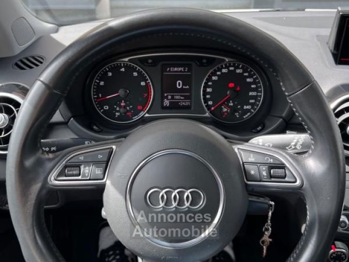 Audi A1 Sportback 5P 14 TFSI 125 S-TRONIC 7 GPS-RADAR AV&AR-SIÈGES CHAUFF-ATTELAGE - 12
