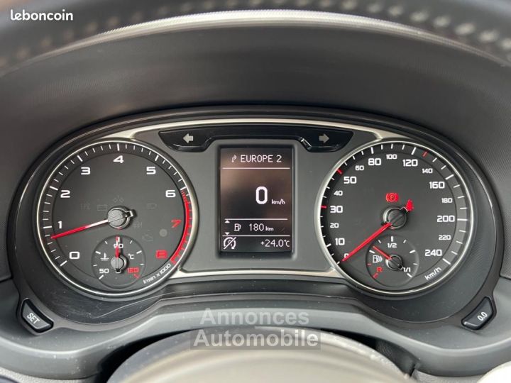 Audi A1 Sportback 5P 14 TFSI 125 S-TRONIC 7 GPS-RADAR AV&AR-SIÈGES CHAUFF-ATTELAGE - 13