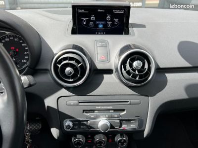 Audi A1 Sportback 5P 14 TFSI 125 S-TRONIC 7 GPS-RADAR AV&AR-SIÈGES CHAUFF-ATTELAGE   - 17