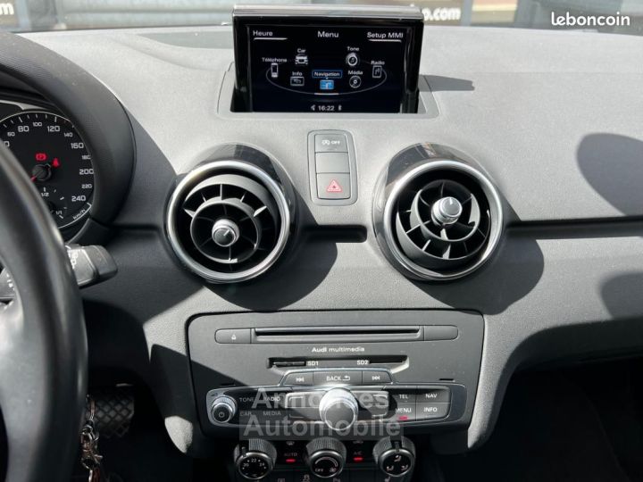 Audi A1 Sportback 5P 14 TFSI 125 S-TRONIC 7 GPS-RADAR AV&AR-SIÈGES CHAUFF-ATTELAGE - 17