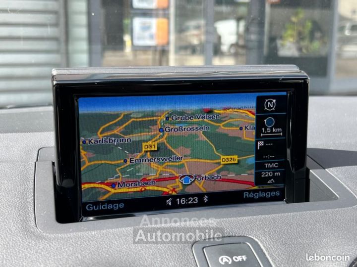 Audi A1 Sportback 5P 14 TFSI 125 S-TRONIC 7 GPS-RADAR AV&AR-SIÈGES CHAUFF-ATTELAGE - 18