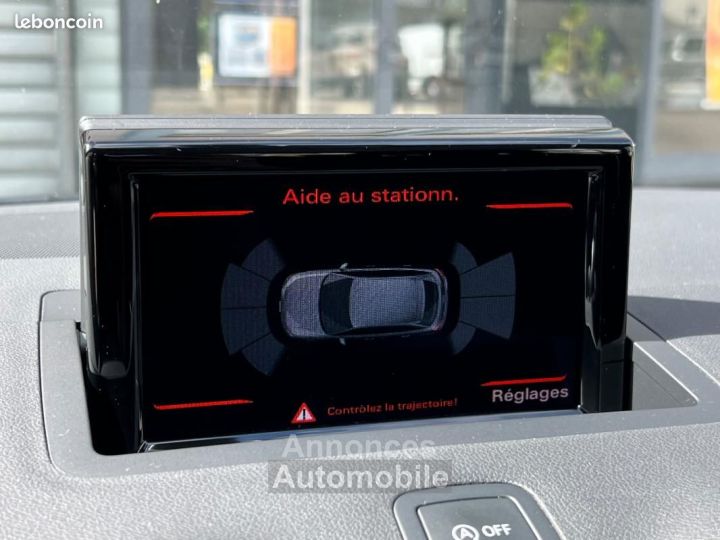 Audi A1 Sportback 5P 14 TFSI 125 S-TRONIC 7 GPS-RADAR AV&AR-SIÈGES CHAUFF-ATTELAGE - 19
