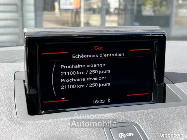Audi A1 Sportback 5P 14 TFSI 125 S-TRONIC 7 GPS-RADAR AV&AR-SIÈGES CHAUFF-ATTELAGE - 20