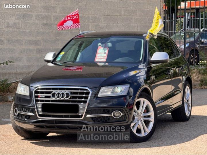Audi SQ5 30 TDi V6 313CV Quattro S-line année 06-2014 194000KM Garantie 3 Mois - 1