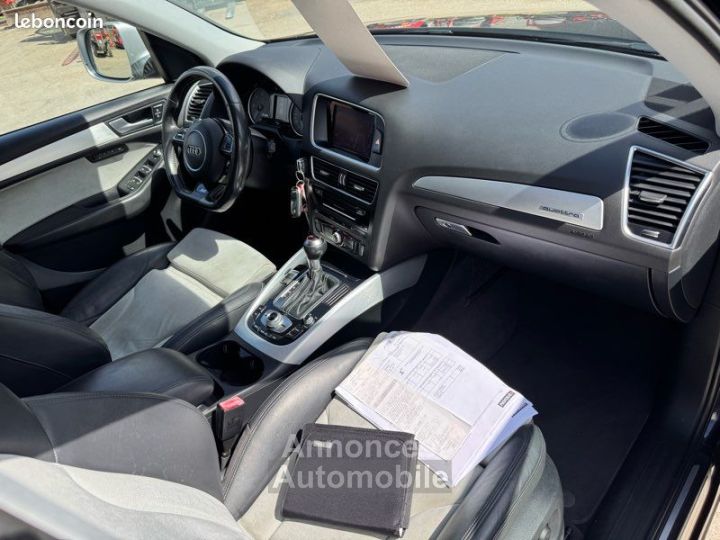 Audi SQ5 30 TDi V6 313CV Quattro S-line année 06-2014 194000KM Garantie 3 Mois - 3