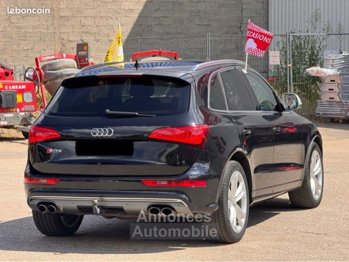 Audi SQ5 30 TDi V6 313CV Quattro S-line année 06-2014 194000KM Garantie 3 Mois - 5
