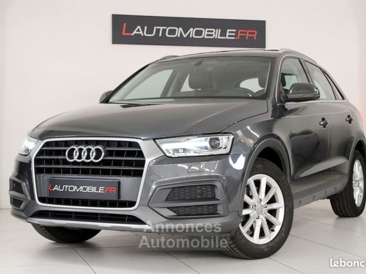 Audi Q3 20 TDI 150CH ULTRA AMBITION LUXE - 1