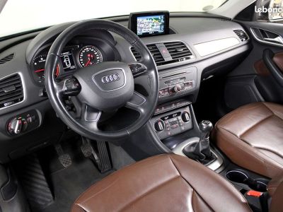 Audi Q3 20 TDI 150CH ULTRA AMBITION LUXE   - 4