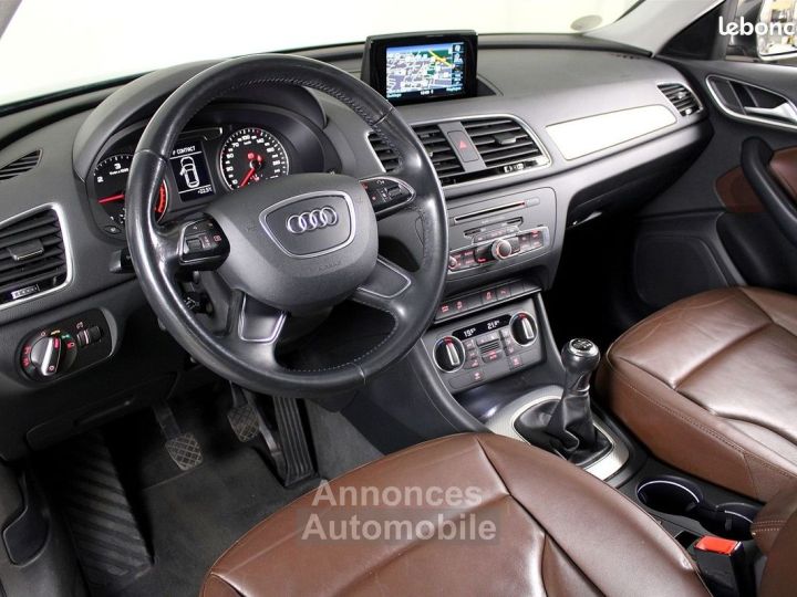 Audi Q3 20 TDI 150CH ULTRA AMBITION LUXE - 4