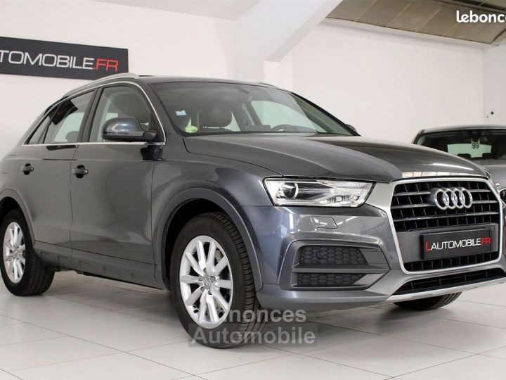 Audi Q3 20 TDI 150CH ULTRA AMBITION LUXE - 5