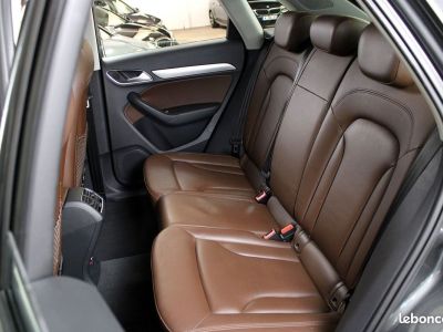 Audi Q3 20 TDI 150CH ULTRA AMBITION LUXE   - 10