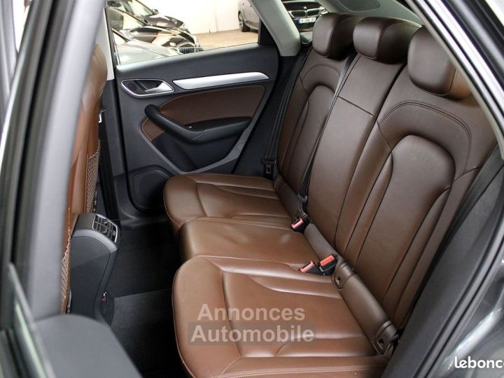 Audi Q3 20 TDI 150CH ULTRA AMBITION LUXE - 10