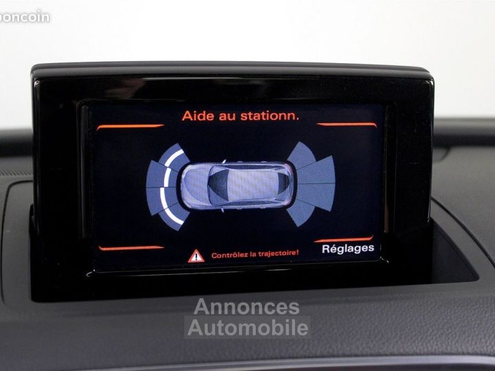 Audi Q3 20 TDI 150CH ULTRA AMBITION LUXE - 11