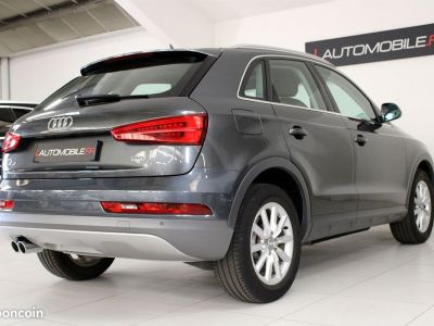 Audi Q3 20 TDI 150CH ULTRA AMBITION LUXE   - 12