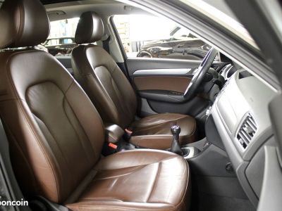 Audi Q3 20 TDI 150CH ULTRA AMBITION LUXE   - 13