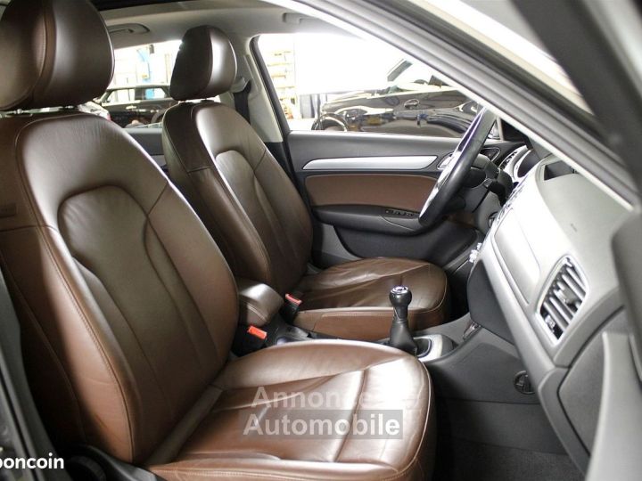 Audi Q3 20 TDI 150CH ULTRA AMBITION LUXE - 13