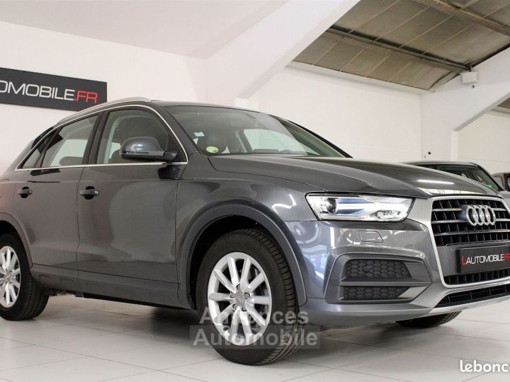 Audi Q3 20 TDI 150CH ULTRA AMBITION LUXE - 15