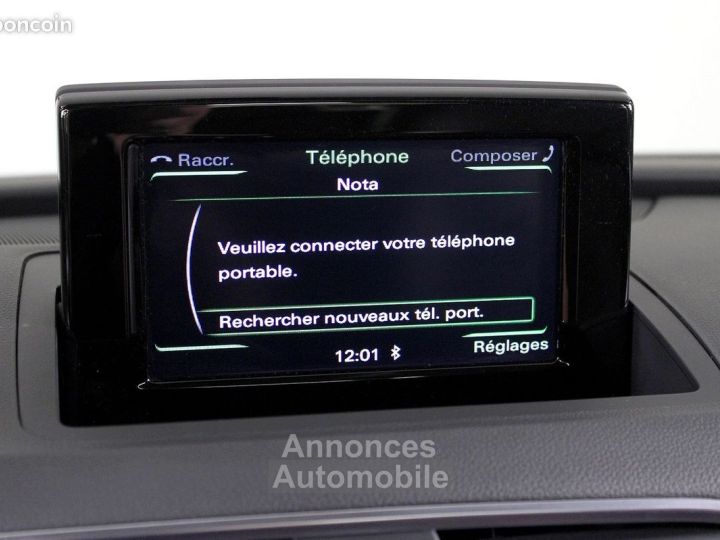 Audi Q3 20 TDI 150CH ULTRA AMBITION LUXE - 16