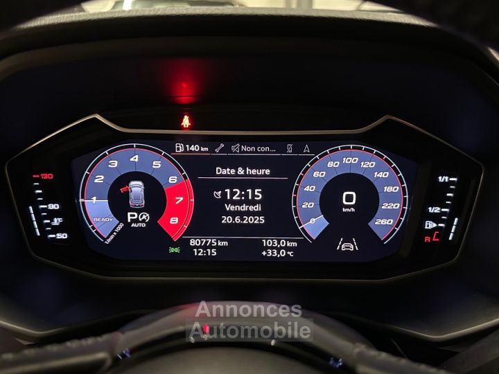 Audi A1 Sportback 35 15 TFSI S-Tronic7 150 CV S-Line - 20