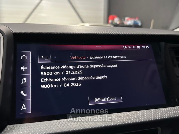 Audi A1 Sportback 35 15 TFSI S-Tronic7 150 CV S-Line - 22
