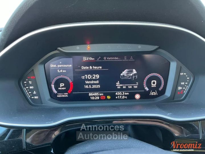 Audi Q3 TDI 150 ch S tronic 7 Business line - 13