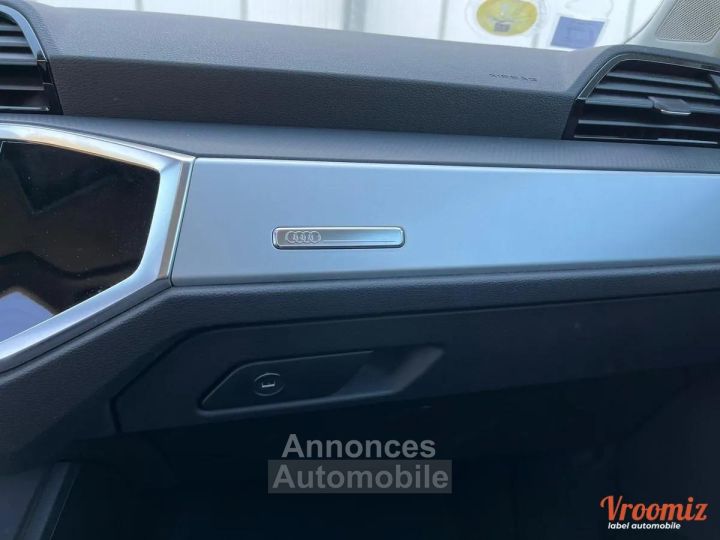 Audi Q3 TDI 150 ch S tronic 7 Business line - 37