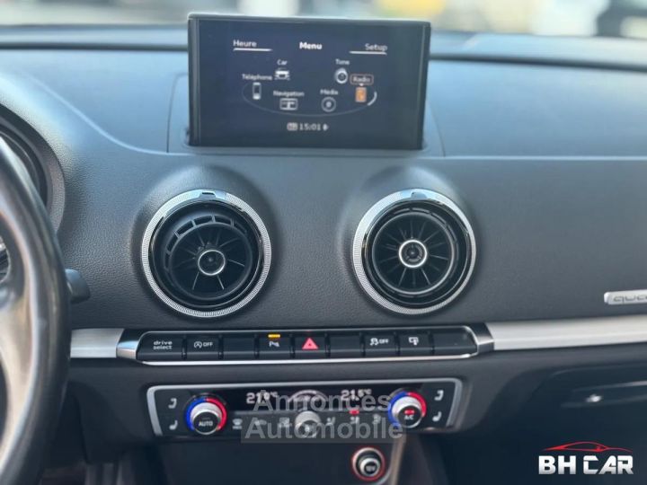 Audi S3 Quattro 20 TFSi 16V S-Tronic 6 300cv - 14
