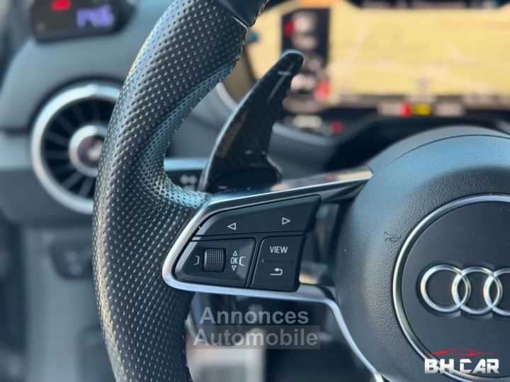 Audi TT 20 TFSI 230cv S-LINE QUATTRO S-TRONIC - 24