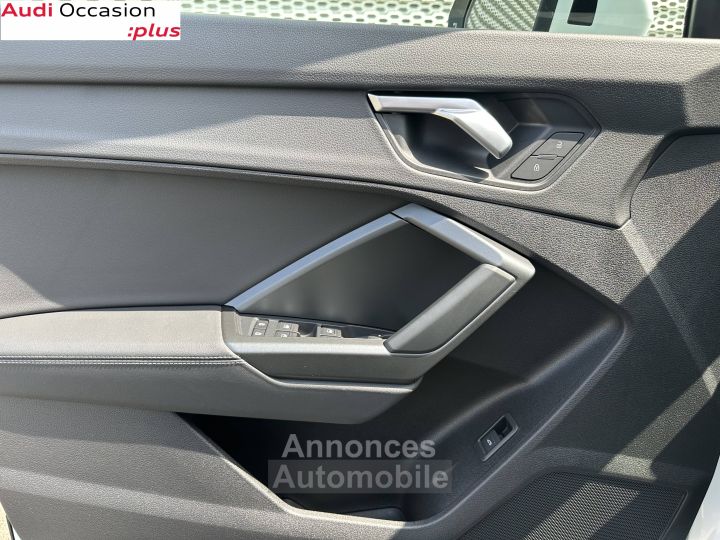 Audi Q3 35 TFSI 150 ch S tronic 7 - 12